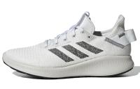Adidas SenseBounce+ Уличная низкая беговая обувь для женщин серая и черная