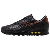 Nike Air Max 90 Low Беговые кроссовки Мужские Черные