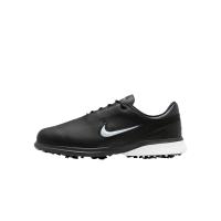 Nike Victory Tour 4 Кожа Устойчивая к истиранию Низкие Кеды для гольфа Унисекс Черные