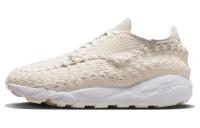 Nike Footscape Ткани вязаные Низкий топ Повседневная обувь Женская Бежевая