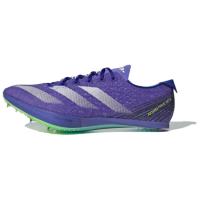 Adidas ADIZERO PRIME SP 3 Поддержка Баланс Трек и Филд Соревновательные Беговые Кроссовки Унисекс Синий Зеленый