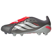 Adidas PREDATOR ELITE Низкие футбольные бутсы для детей ткань железно-серый цвет детские