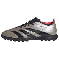 Adidas PREDATOR LEAGUE Противоскользящие устойчивые к истиранию футбольные бутсы унисекс платина