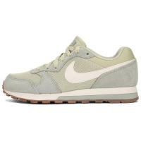 Nike MD Runner 2 Повседневные беговые кроссовки Женские Зеленые