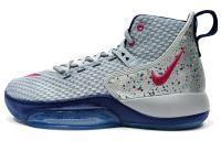 Nike Zoom Rize 2 Ткань Амортизация Противоскользящие Устойчивые к истиранию Высокие Баскетбольные кроссовки Мужские