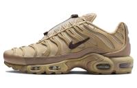 Nike Air Max Plus Устойчивая к истиранию Низкая Повседневная Обувь Мужская Желтая Черная
