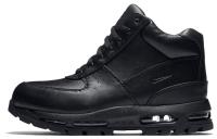 Nike Air Max Goadome MID Топ Уличная Обувь Мужская Чисто Черная