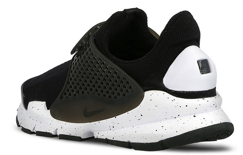 Nike Sock dart Oreo противоскользящая устойчивая к истиранию низкий верх повседневная обувь унисекс черный белый