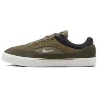 Nike SB MALOR противоскользящие устойчивые к истиранию низкие кеды для скейтбординга унисекс оливково-зеленые