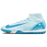 Nike Mercurial Superfly 10 TF Шипы Искусственный Шипы Устойчивость к Износу Покрытие Футбольные бутсы Мужские Синие