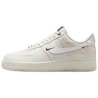 Nike Air Force 1 Low Топ Скейтборд Кроссовки Мужские Белые