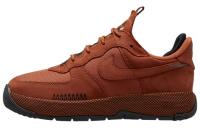 Nike Air Force 1 Wild Slip-Resistant Амортизация Низкие Кроссовки для Скейтбординга Женские Умбра