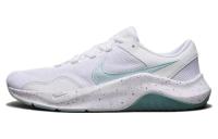 Nike Legend Essential 3 Устойчивые к истиранию Дышащие Низкие Кроссовки для тренировок Женские Белые