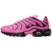 Nike Air Max Plus Легкий Низкий Топ Повседневные Городские Кроссовки для Коммутирования Беговые Женские Розовые Черные