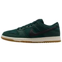 Nike Dunk SB Low Топ Скейтборд Кроссовки Мужские Темно-Зеленые