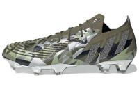 Adidas PREDATOR EDGE FG Твердое покрытие естественная трава ткань амортизация противоскользящий устойчивый к истиранию