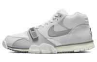 Nike Air Trainer 1 Фотонная пыль Кожа Винтаж MID Тренировочные кроссовки Мужские Серый Белый