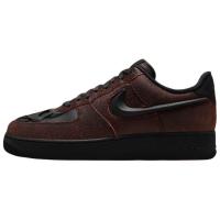 Nike Air Force 1 LOW 'Хэллоуин 2024' Противоскользящие Износостойкие Низкие Кроссовки для скейтбординга Унисекс Бордовый