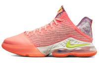 Nike Lebron 19 Low EP 'Гавайи' Текстиль Синтетическая кожа TPU