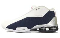 Nike Shox BB4 Series HOH Удобные Амортизирующие Противоскользящие Устойчивые к истиранию Низкие Баскетбольные Кроссовки