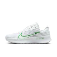 Nike Air ZOOM VAPOR 11 Artificial Leather Низкие Кроссовки для Тениса Женские Белый Зеленый