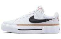 Nike Court Legacy Lift Slip Resistant Амортизация Устойчивость к износу Низкий Топ Скейтбординг Женские