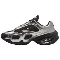 Nike Air MAX Muse Аbrasion Resistant Низкий Топ Повседневная Обувь Женская Серебряный Черный