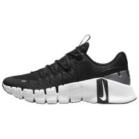 Nike Free Metcon 5 Универсальная низкая тренировка Кроссовки Женские Черный Белый