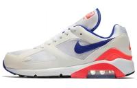 Nike Air Max 180 'Ultramarine' Низкие кеды Повседневная обувь Унисекс Белый Синий