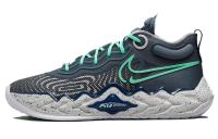 Nike Air Zoom g.T. RUN Круглый носок Амортизация Противоскользящий Износостойкий Дышащий Покрытие Легкий Отскок