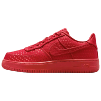 Nike Air Force 1 Low Топ Скейтборд Кроссовки Мужские Красные