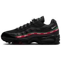 UNDEFEATED X Nike Air Max 95 Беговые кроссовки Унисекс Черный Красный