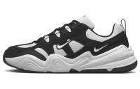 Nike Tech Hera Замша Низкие Повседневные Мужские Кроссовки Черно-Белые