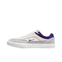 Nike SB MALOR Устойчивые к истиранию низкие кеды для скейтбординга Мужские Серый Фиолетовый