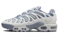 Nike Air Max Plus Износостойкий Дышащий Низкий Верх Повседневная Обувь Женская Белый Синий