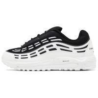 CDG Homme Plus X Nike AIR MAX TL 2,5 Мода Низкие Кроссовки для Бега Мужские Черно-Белые