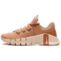 Nike Free Metcon 5 Устойчивые к истиранию Дышащие Низкие Кроссовки для тренировок Женские Оранжевые