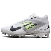 Nike Alpha Menace 4 FG Твердое покрытие амортизация устойчивость к абразивным воздействиям износостойкость
