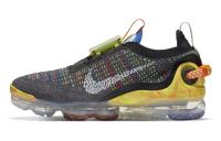 Nike Vapormax 2020 Low Топ ТРЕНИРОВОЧНАЯ БЕЖЕВАЯ ЖЕЛТАЯ Обувь Женская