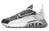 Nike Air Max 2090 Текстиль Синтетическая кожа Низкий верх ТРЕНИРОВОЧНАЯ БЕЖЕВАЯ БЕЛАЯ Обувь для бега Женская