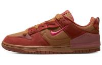 Nike Dunk Disrupt 2 'Desert Bronze' Низкие Кроссовки для Скейтбординга Женские Коричнево-Красные