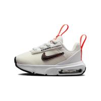 Nike Air Max INTRLK Удобная Дышащая Низкая Обувь для Малышей Бежево-Черная для Младенцев и Малышей