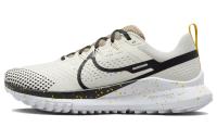 Nike Pegasus Trail 4 Low Топ Беговые кроссовки Мужские Бежевые Черные Белые