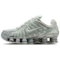 Nike Shox TL Series Дышащая Поддержка Амортизация Повседневные Беговые Кроссовки Женские Серебристо-Серый