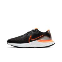 Nike Renew Run Non Slip Легкий Низкий Топ Повседневные Беговые кроссовки Женские Черный Оранжевый