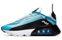 Nike Air Max 2090 Винтаж Низкие Повседневные Беговые Кроссовки Мужские Белые Синие