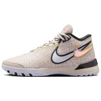 Nike LeBron NXXT Genisus противоскользящие устойчивые к истиранию MID мужские баскетбольные кроссовки хаки