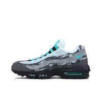 Nike Air Max 95 Low Топ ТРЕНИРОВОЧНАЯ БЕЗАПАСНАЯ Обувь Унисекс Черный Серый Зеленый