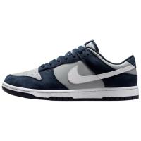 Nike Dunk Slip-Resistant Abrasion-Resistant Low-Top Скейтборд Кроссовки Мужские Синие Серые