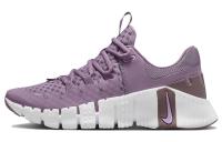 Nike Free Metcon 5 Устойчивые к истиранию Дышащие Низкие Кроссовки для тренировок Женские Фиолетовые